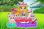 Игра Больница Симпатичных Кошек